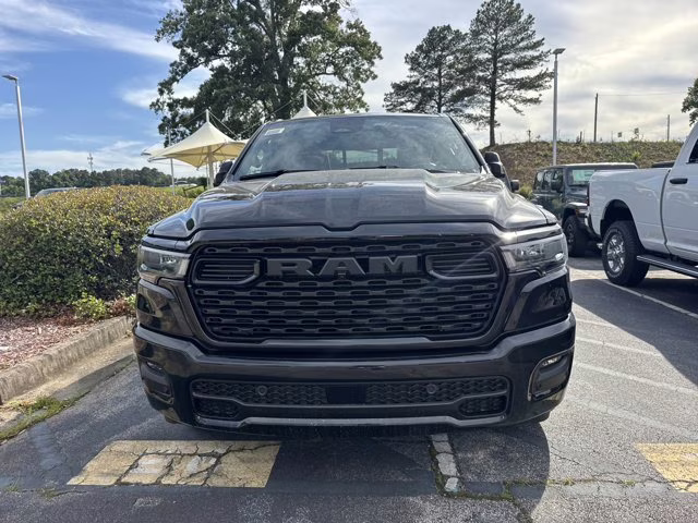 2026 Diamond Black Crystal Pearlcoat Ram 1500 Big Horn RWD Truck