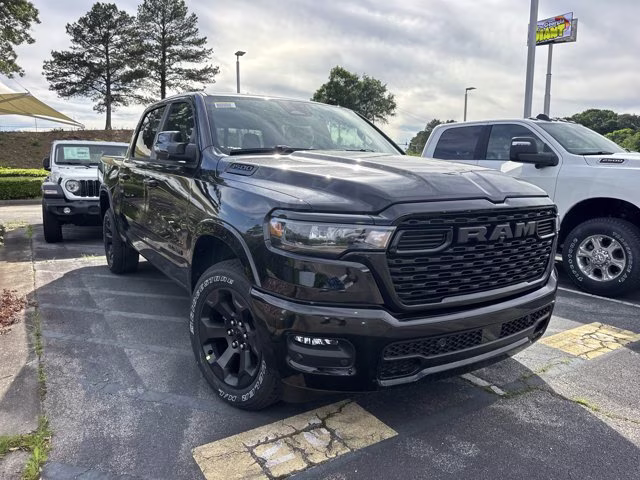 2026 Diamond Black Crystal Pearlcoat Ram 1500 Big Horn RWD Truck