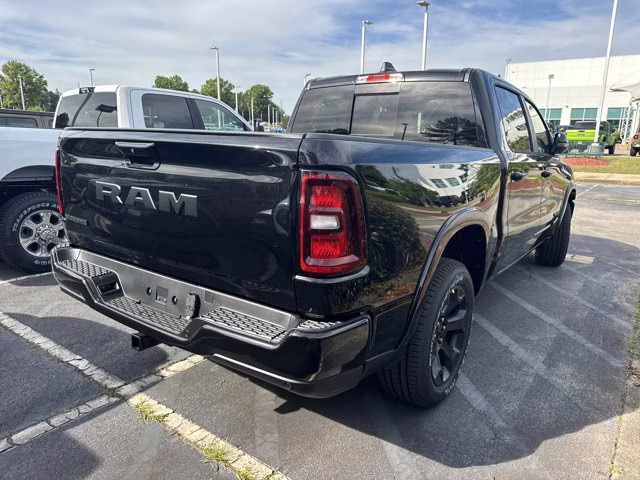 2026 Diamond Black Crystal Pearlcoat Ram 1500 Big Horn RWD Truck