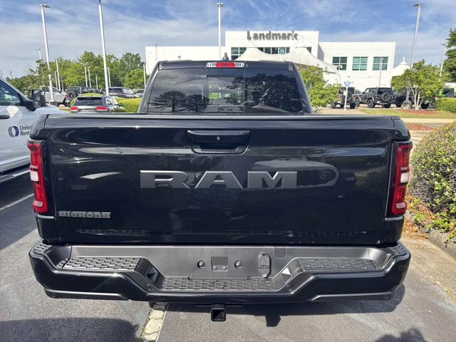 2026 Diamond Black Crystal Pearlcoat Ram 1500 Big Horn RWD Truck