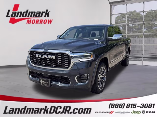 2026 Forged Blue Metallic Ram 1500 Tungsten 4X4 Truck