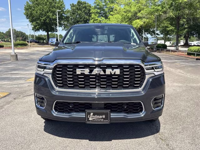 2026 Forged Blue Metallic Ram 1500 Tungsten 4X4 Truck