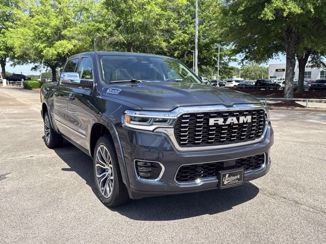 2026 Forged Blue Metallic Ram 1500 Tungsten 4X4 Truck
