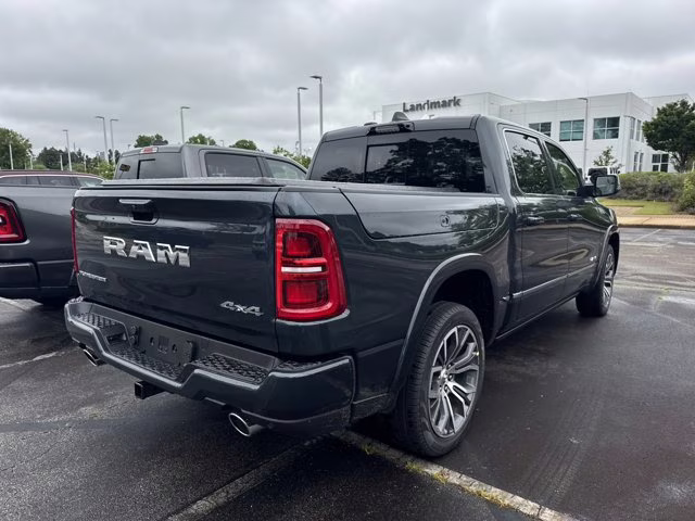 2026 Forged Blue Metallic Ram 1500 Tungsten 4X4 Truck