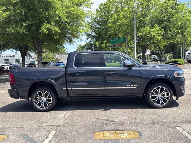 2026 Forged Blue Metallic Ram 1500 Tungsten 4X4 Truck