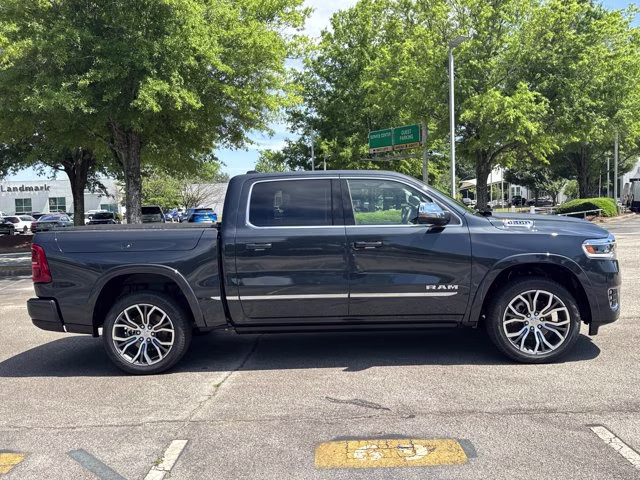 2026 Forged Blue Metallic Ram 1500 Tungsten 4X4 Truck