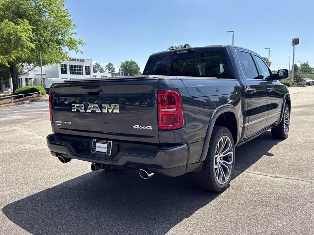 2026 Forged Blue Metallic Ram 1500 Tungsten 4X4 Truck