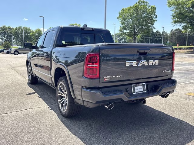 2026 Forged Blue Metallic Ram 1500 Tungsten 4X4 Truck