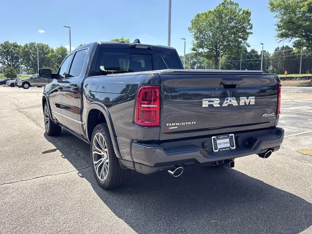 2026 Forged Blue Metallic Ram 1500 Tungsten 4X4 Truck