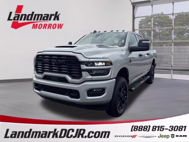 2026 Silver Zynith Ram 2500 Black Express 4X4 Truck