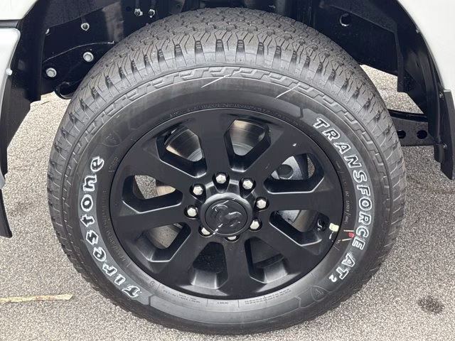2026 Silver Zynith Ram 2500 Black Express 4X4 Truck