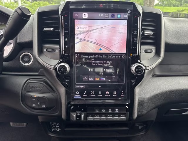 2026 Silver Zynith Ram 2500 Black Express 4X4 Truck