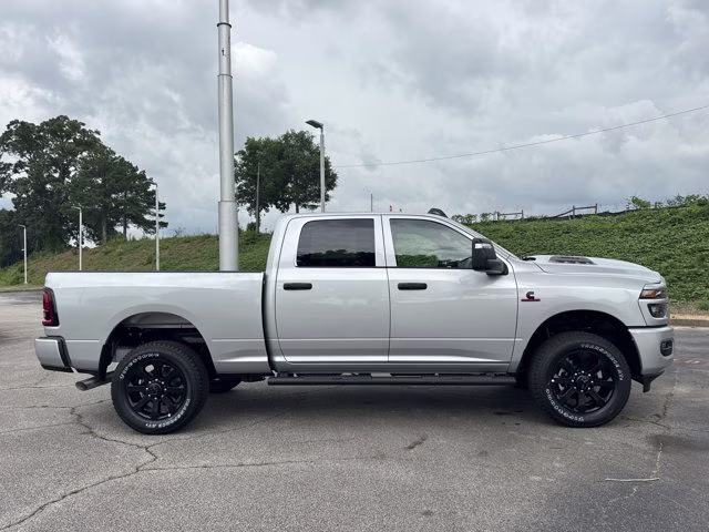 2026 Silver Zynith Ram 2500 Black Express 4X4 Truck