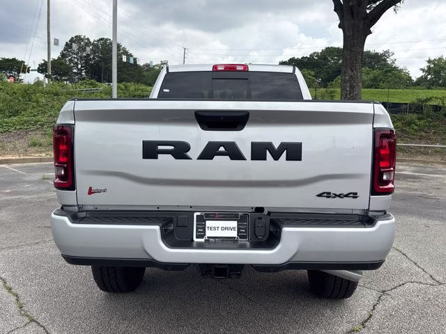 2026 Silver Zynith Ram 2500 Black Express 4X4 Truck