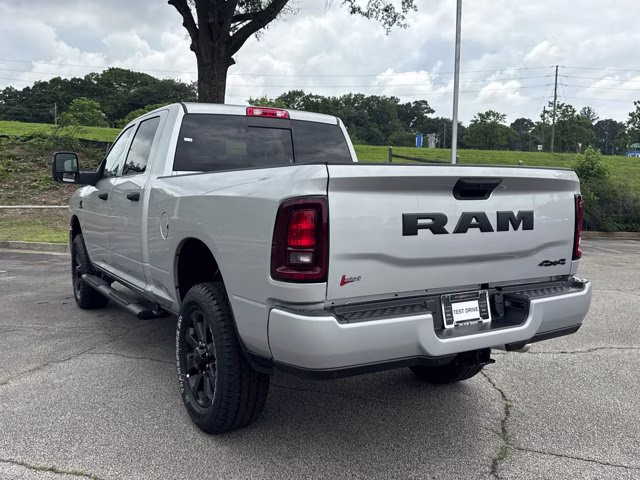 2026 Silver Zynith Ram 2500 Black Express 4X4 Truck