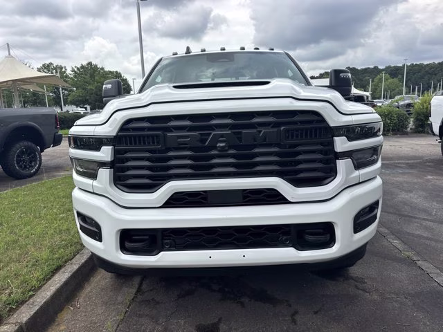 2026 Bright White Clearcoat Ram 2500 Black Express 4X4 Truck