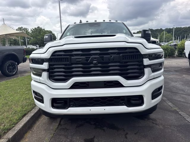 2026 Bright White Clearcoat Ram 2500 Black Express 4X4 Truck