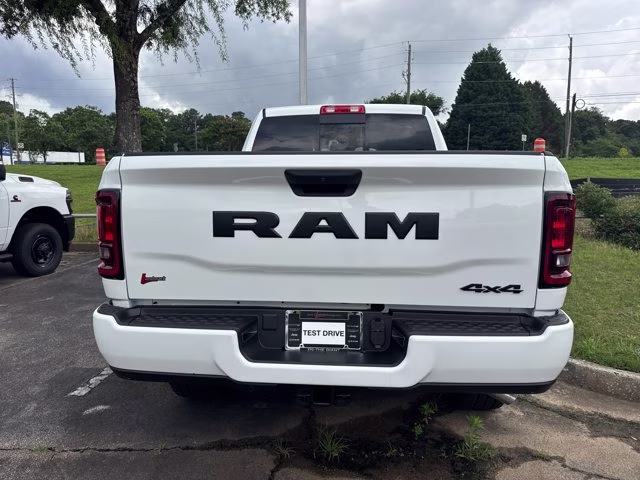 2026 Bright White Clearcoat Ram 2500 Black Express 4X4 Truck
