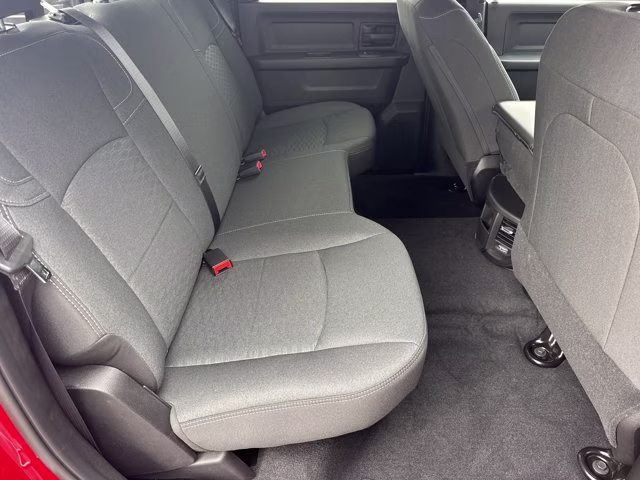 2026 Flame Red Clearcoat Ram 2500 Black Express 4X4 Truck