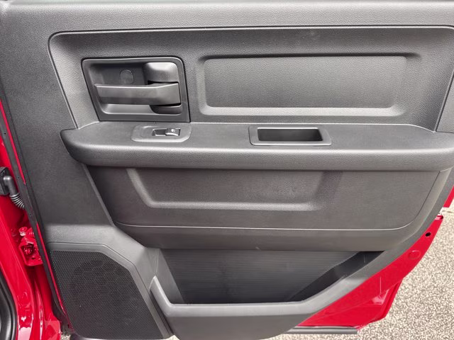 2026 Flame Red Clearcoat Ram 2500 Black Express 4X4 Truck