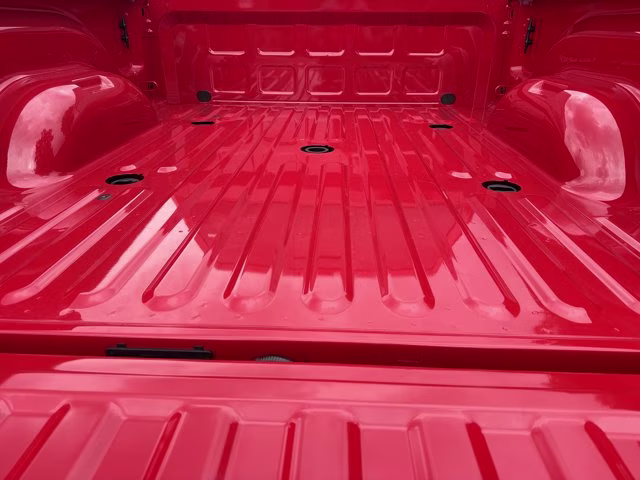 2026 Flame Red Clearcoat Ram 2500 Black Express 4X4 Truck