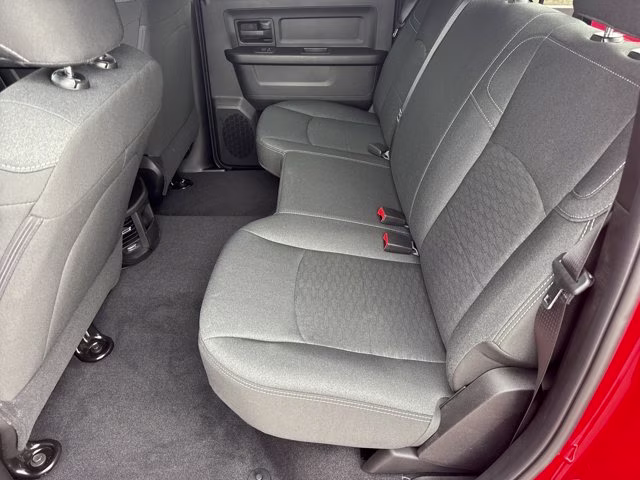 2026 Flame Red Clearcoat Ram 2500 Black Express 4X4 Truck