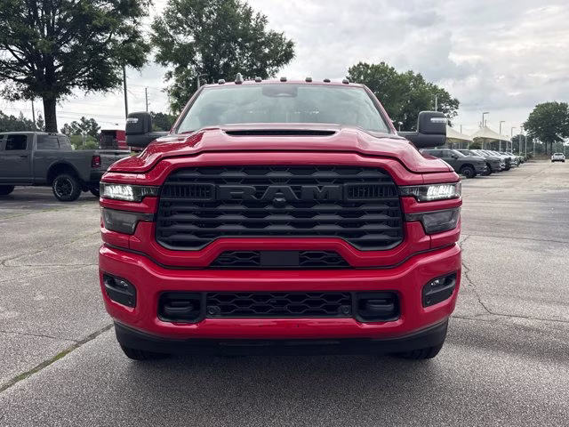 2026 Flame Red Clearcoat Ram 2500 Black Express 4X4 Truck