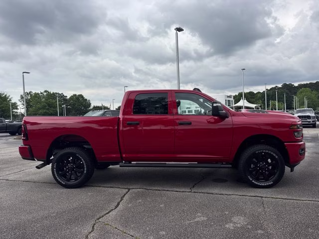 2026 Flame Red Clearcoat Ram 2500 Black Express 4X4 Truck