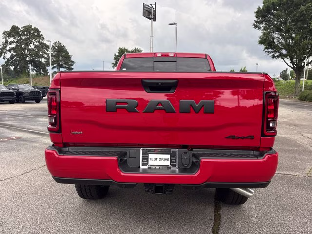 2026 Flame Red Clearcoat Ram 2500 Black Express 4X4 Truck