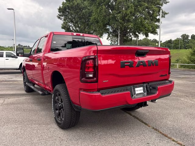 2026 Flame Red Clearcoat Ram 2500 Black Express 4X4 Truck