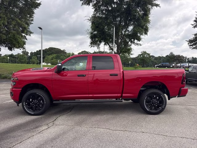 2026 Flame Red Clearcoat Ram 2500 Black Express 4X4 Truck