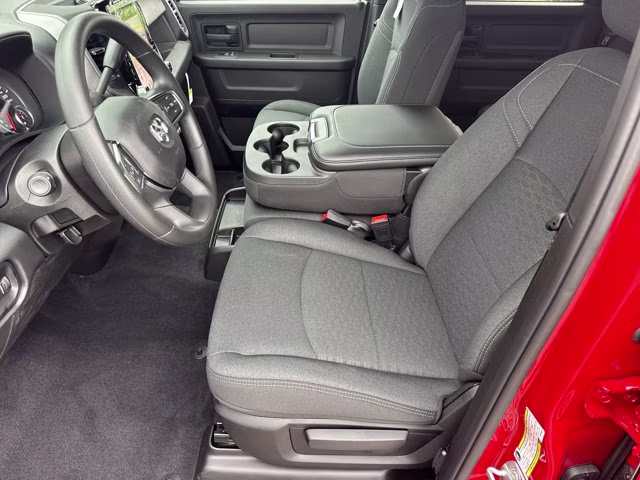 2026 Flame Red Clearcoat Ram 2500 Black Express 4X4 Truck