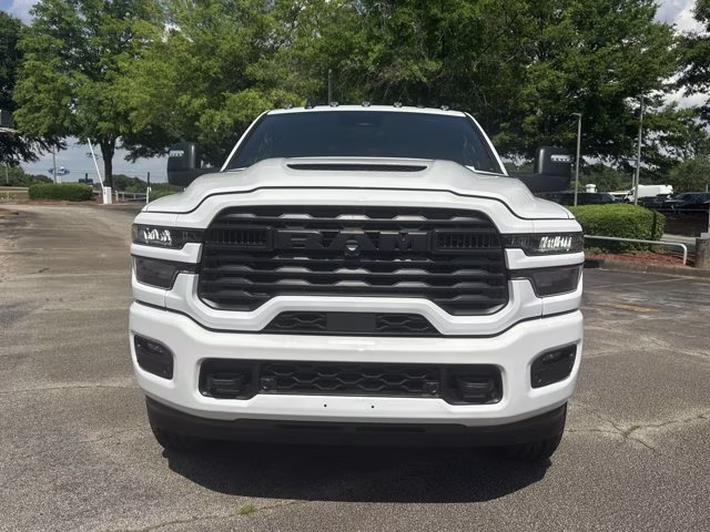 2026 Bright White Clearcoat Ram 2500 Black Express 4X4 Truck