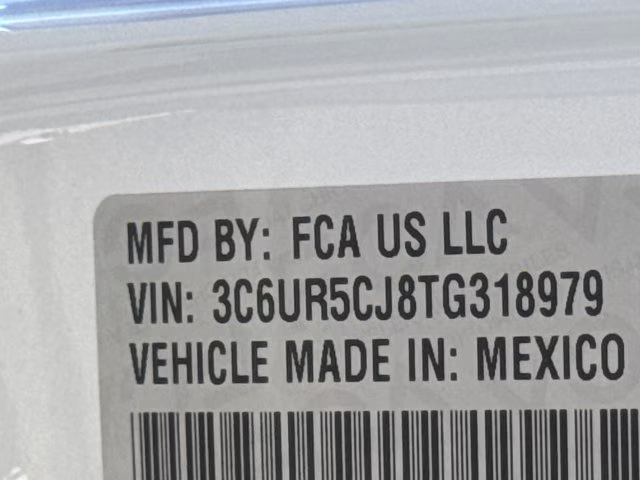 2026 Bright White Clearcoat Ram 2500 Black Express 4X4 Truck