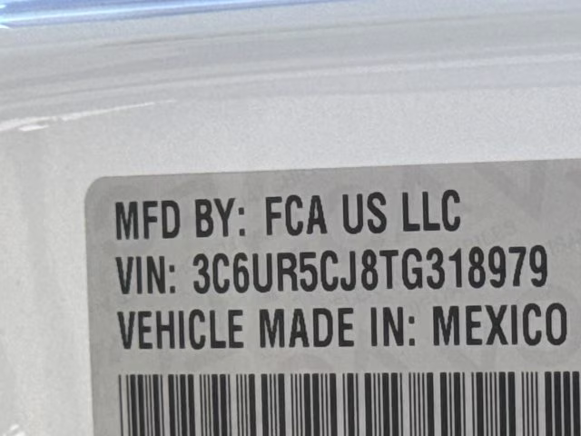 2026 Bright White Clearcoat Ram 2500 Black Express 4X4 Truck