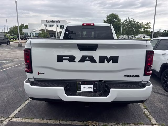 2026 Bright White Clearcoat Ram 2500 Black Express 4X4 Truck