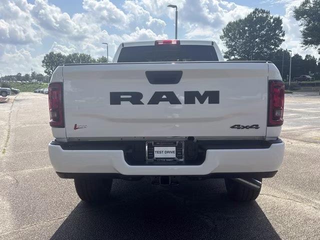 2026 Bright White Clearcoat Ram 2500 Black Express 4X4 Truck