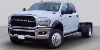 2026 Bright White Clearcoat Ram 5500 Chassis Cab Tradesman 4X4 Truck