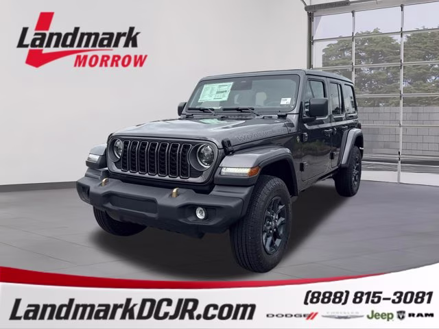 2026 Granite Crystal Metallic Clearcoat Jeep Wrangler 85th Anniversary 4X4 Convertible