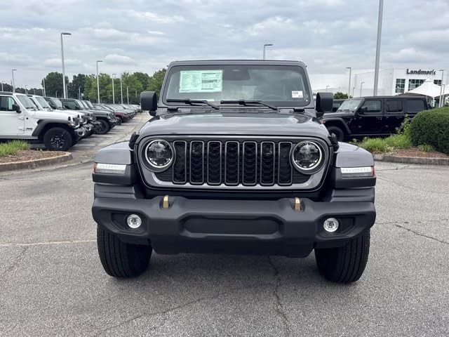 2026 Granite Crystal Metallic Clearcoat Jeep Wrangler 85th Anniversary 4X4 Convertible