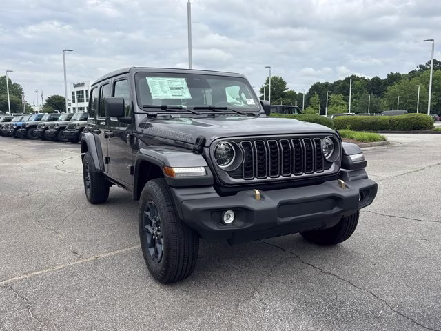 2026 Granite Crystal Metallic Clearcoat Jeep Wrangler 85th Anniversary 4X4 Convertible