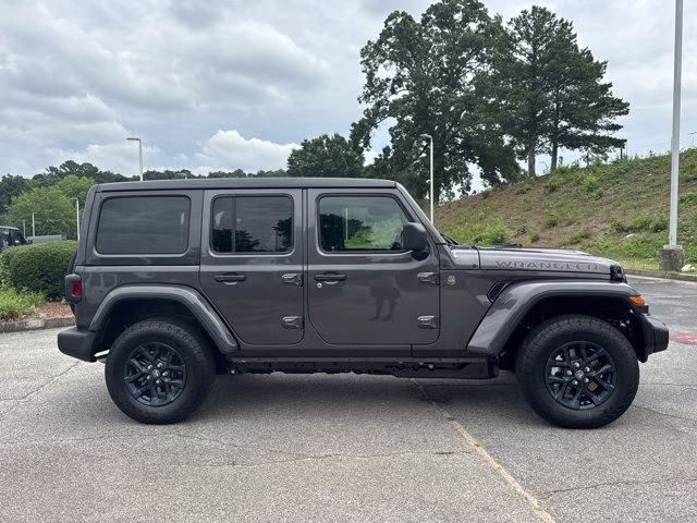 2026 Granite Crystal Metallic Clearcoat Jeep Wrangler 85th Anniversary 4X4 Convertible