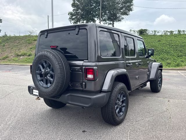 2026 Granite Crystal Metallic Clearcoat Jeep Wrangler 85th Anniversary 4X4 Convertible
