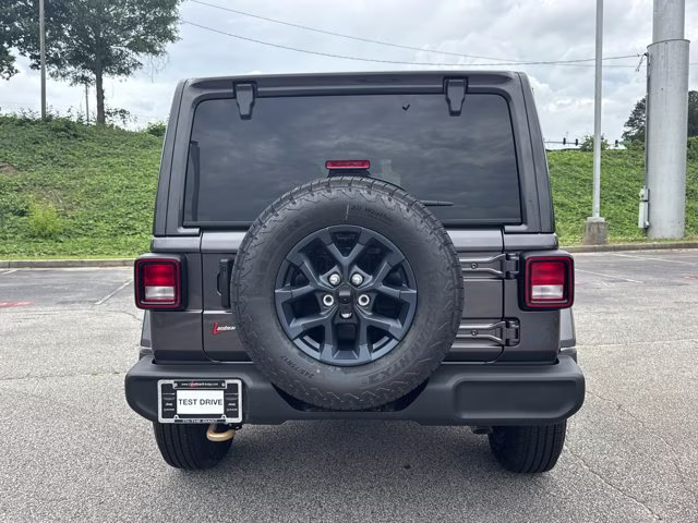 2026 Granite Crystal Metallic Clearcoat Jeep Wrangler 85th Anniversary 4X4 Convertible