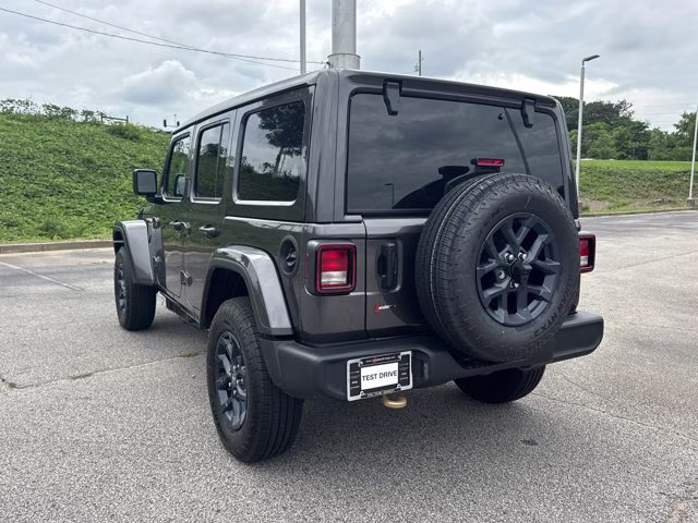 2026 Granite Crystal Metallic Clearcoat Jeep Wrangler 85th Anniversary 4X4 Convertible