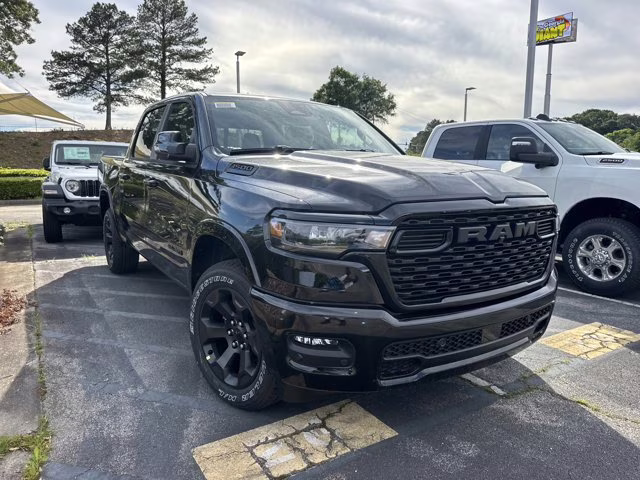 2026 Diamond Black Crystal Pearlcoat Ram 1500 Big Horn RWD Truck