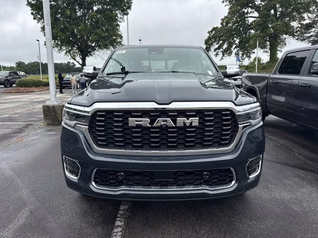 2026 Forged Blue Metallic Ram 1500 Tungsten 4X4 Truck