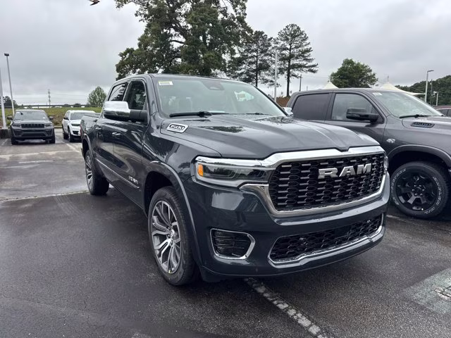 2026 Forged Blue Metallic Ram 1500 Tungsten 4X4 Truck