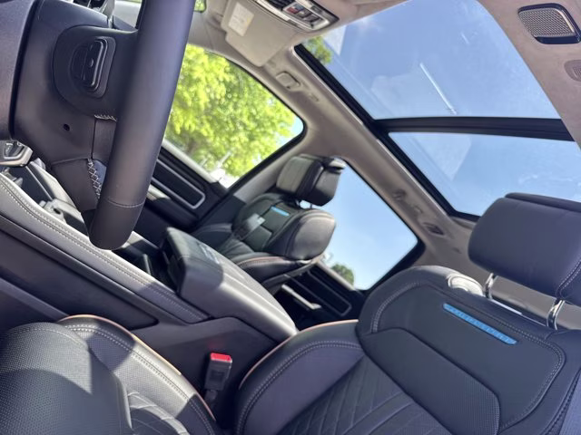 2026 Forged Blue Metallic Ram 1500 Tungsten 4X4 Truck