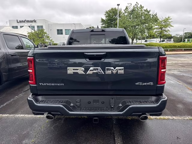 2026 Forged Blue Metallic Ram 1500 Tungsten 4X4 Truck